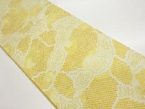 本総絞り葉尽くし模様全通袋帯